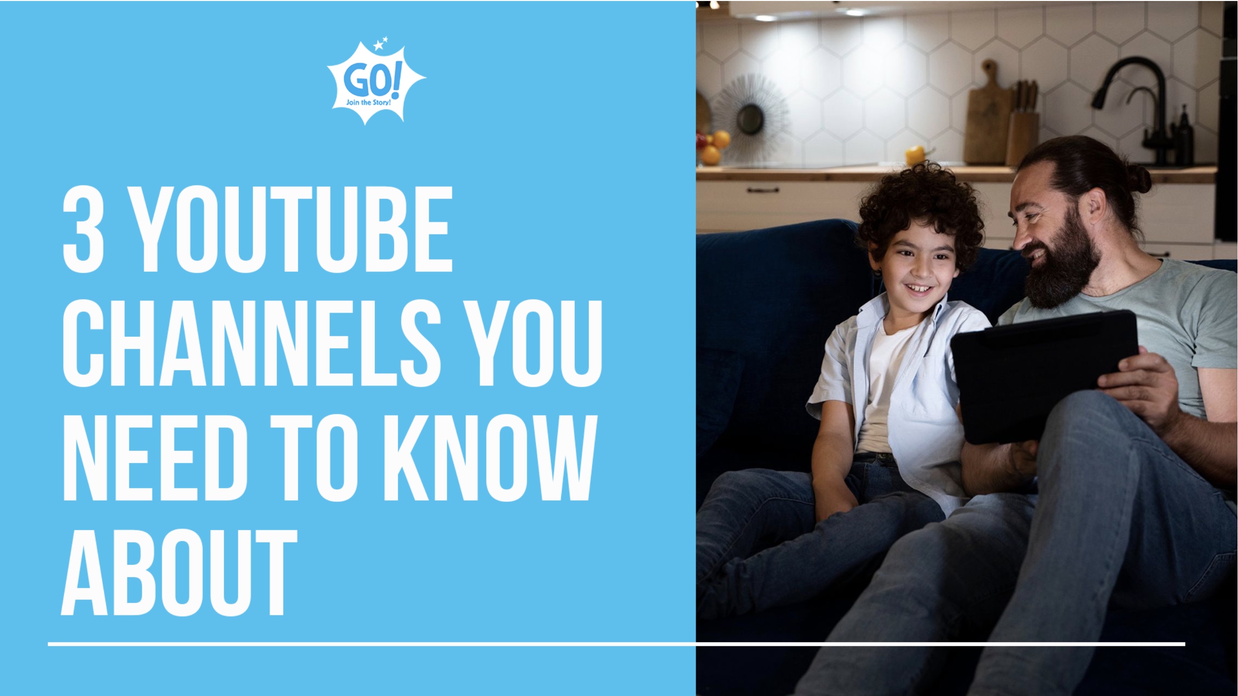 3 YouTube Channels You Need To Know About